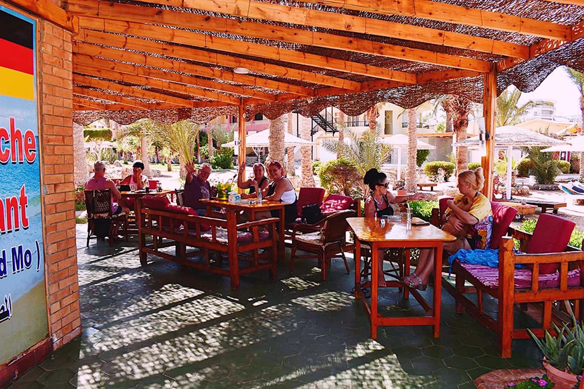 El Geisum Beach Hotel Hurghada Bagian luar foto