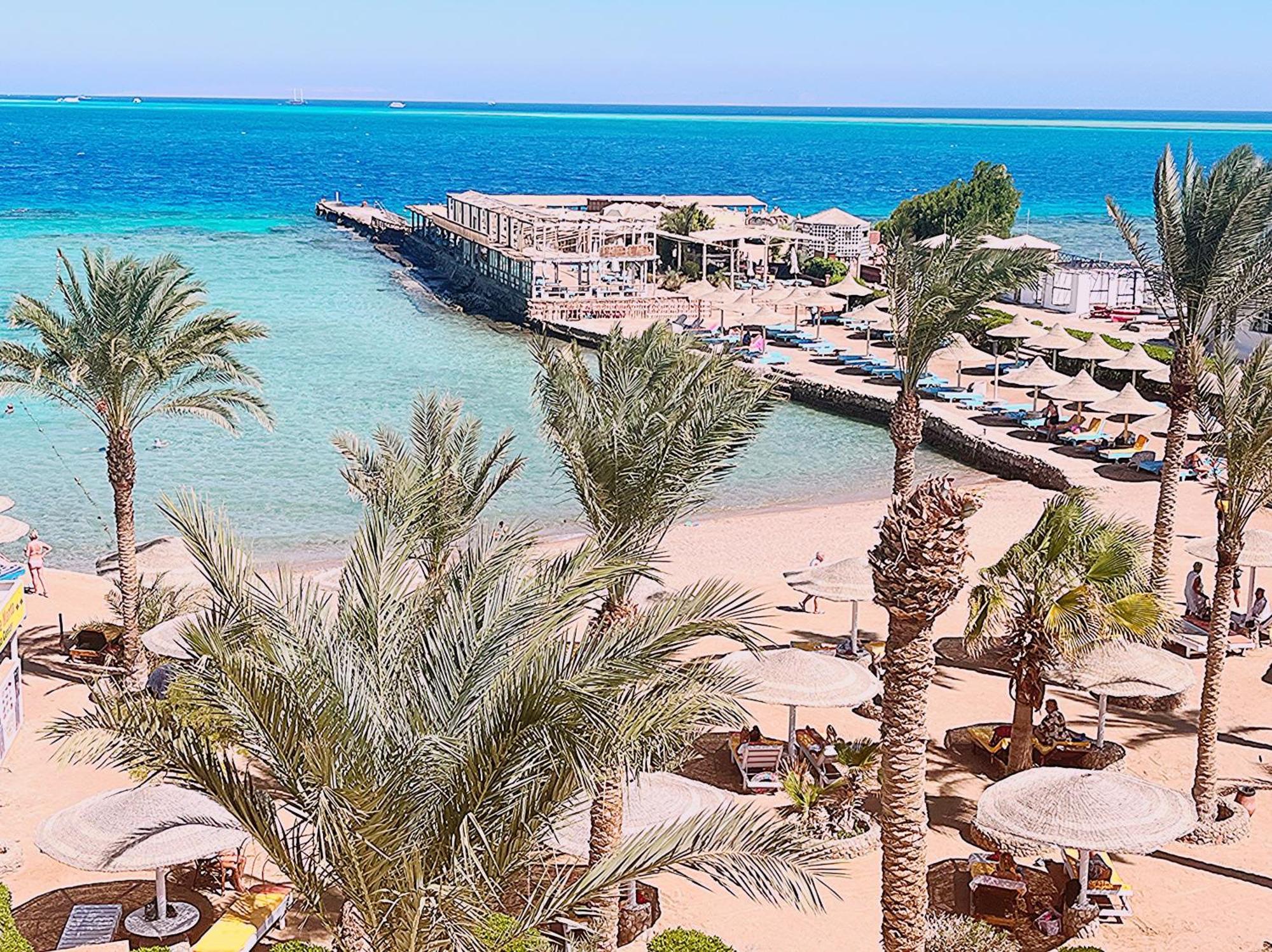 El Geisum Beach Hotel Hurghada Bagian luar foto